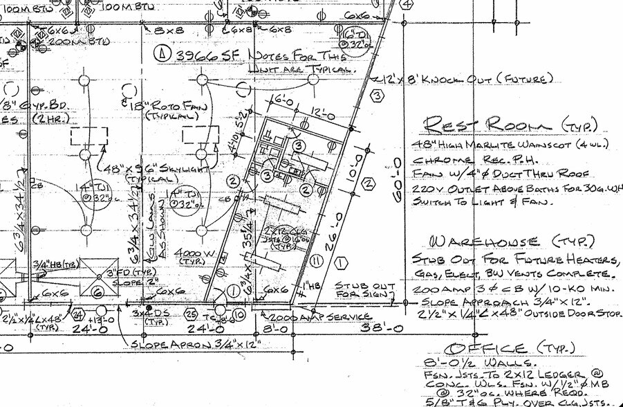 1415-1487 Laurelwood Rd, Santa Clara, CA à louer - Plan d’étage – Image 3 sur 16