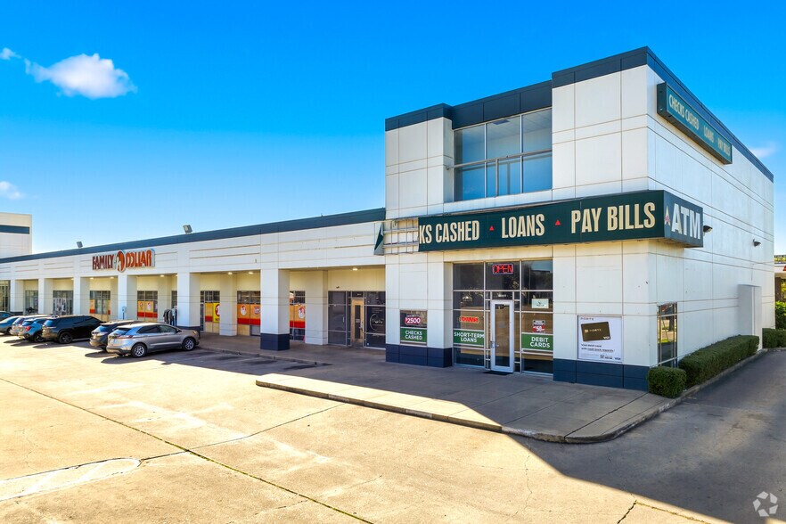 9801-9819 Bissonnet St, Houston, TX à louer - Photo de l’immeuble – Image 2 sur 16