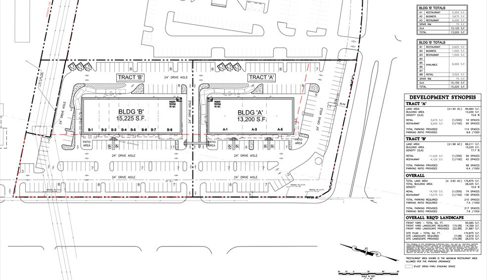 NEC SH 249 & Medical Complex Drive, Tomball, TX à louer - Plan d’étage – Image 2 sur 4