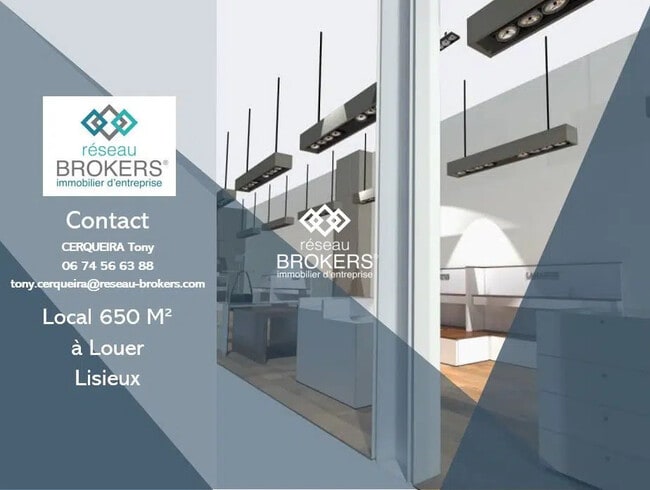 Plus de détails pour 59-63 Boulevard Sainte Anne, Lisieux - Local commercial à louer