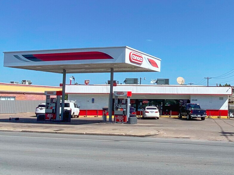 5549 E Lancaster Ave, Fort Worth, TX à vendre - Photo de l’immeuble – Image 3 sur 4