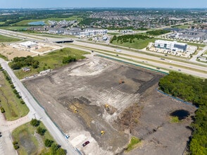 Pleasant Valley Rd & George Bush Turnpike, Sachse, TX - Vue aérienne  vue de carte