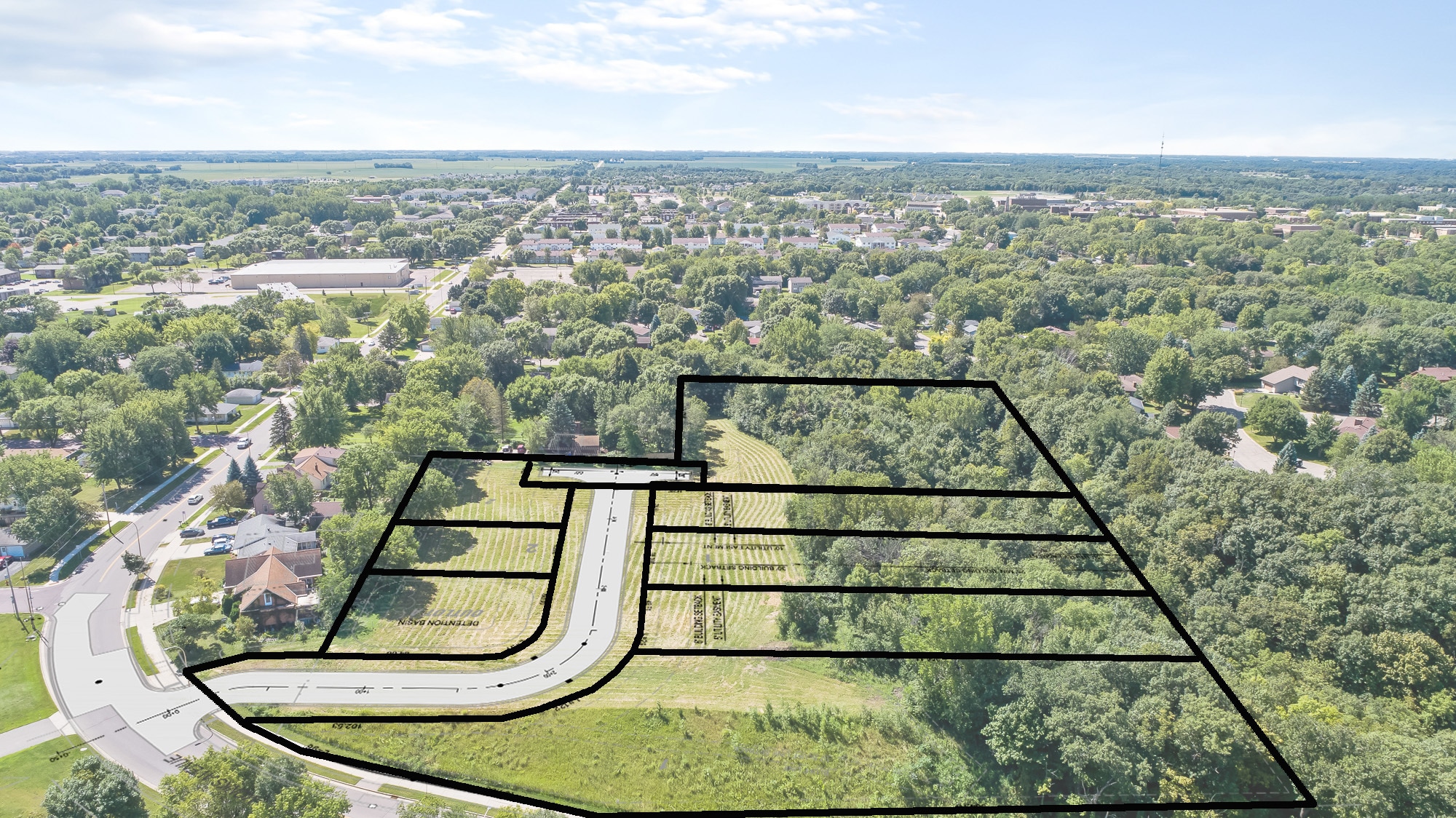 TBD Woodridge Court, Mankato, MN à vendre Aérien– Image 1 sur 6