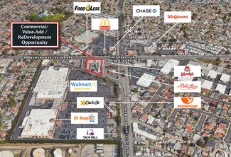 Plus de détails pour 8860 Rosecrans Ave, Downey, CA - Local commercial à vendre