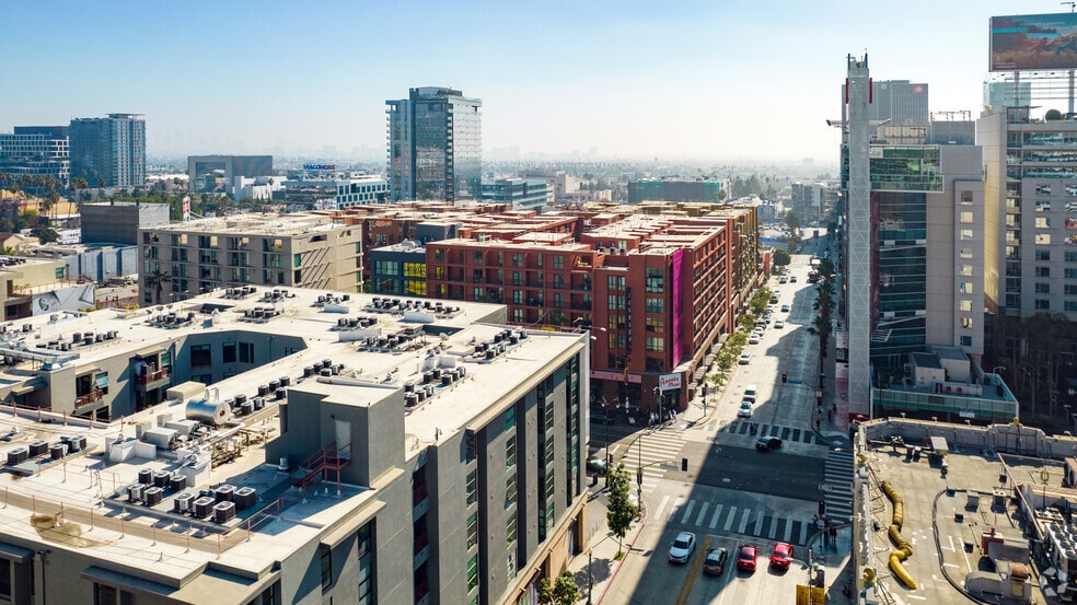 6200 Hollywood Blvd, Hollywood, CA à louer - Aérien – Image 3 sur 7