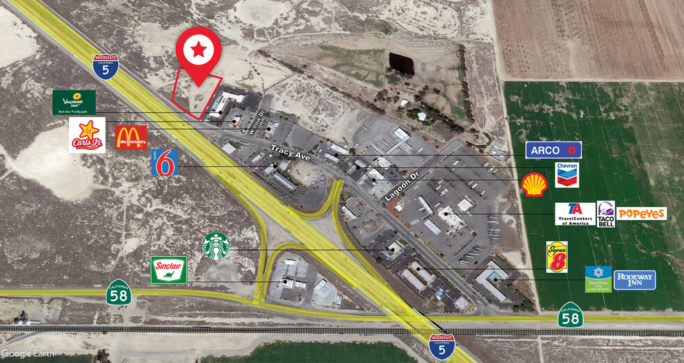 Tracy Ave, Buttonwillow, CA à vendre - Photo de l’immeuble – Image 3 sur 5