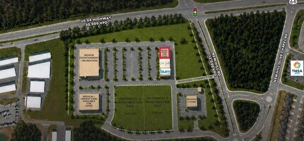 44 New Hill Rd, Apex, NC à louer Photo de l’immeuble– Image 1 sur 2