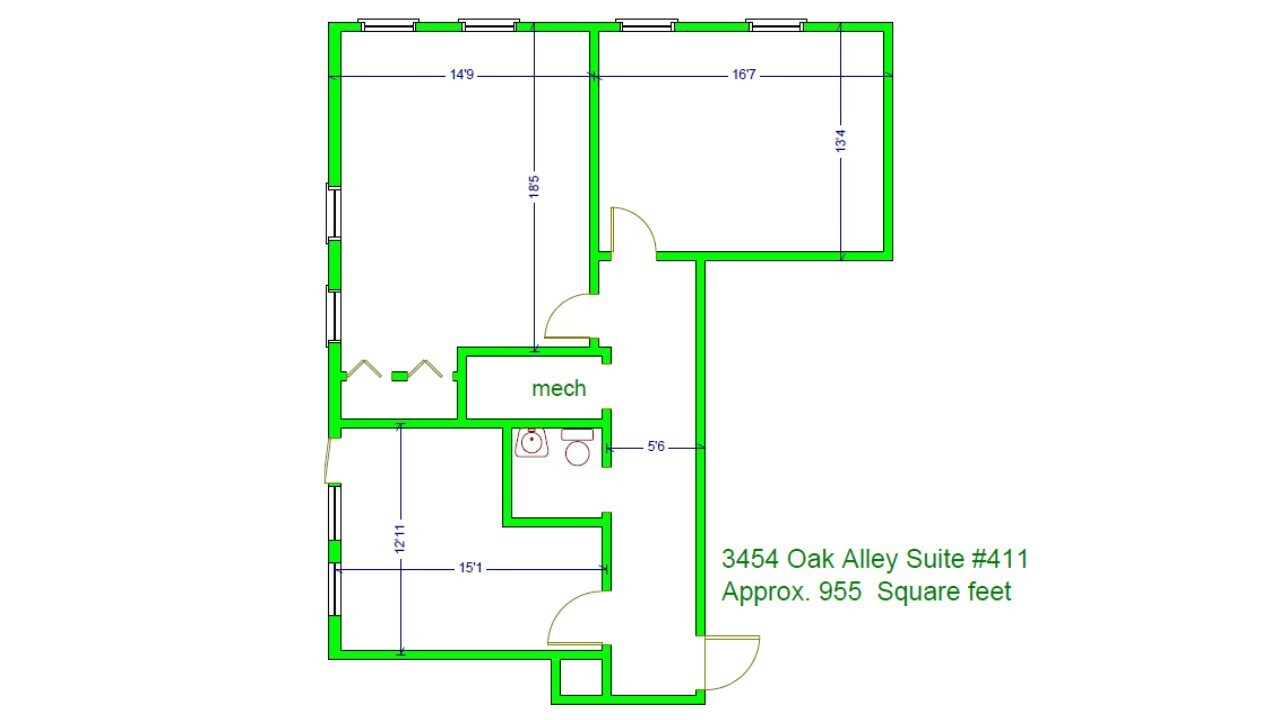 3454 Oak Alley Ct, Toledo, OH à louer Photo de l’immeuble– Image 1 sur 1