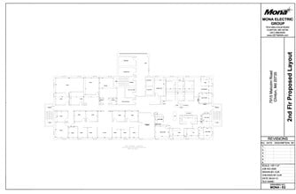 7609 Malcolm Rd, Clinton, MD à louer Plan d’étage– Image 2 sur 4