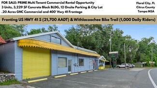 Plus de détails pour 7805 S Florida Ave, Floral City, FL - Local commercial à vendre