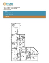 4045 E Bell Rd, Phoenix, AZ à louer Plan de site– Image 1 sur 1