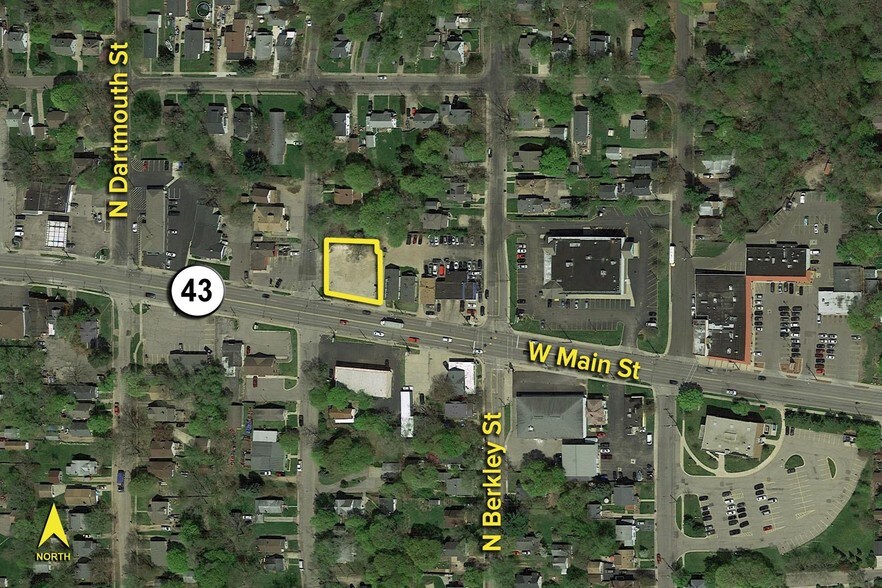 1824 W Main St, Kalamazoo, MI à vendre - Photo principale – Image 1 sur 3