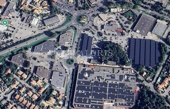 22 Route De Rassuen, Istres, BDR - Vue aérienne vue de carte
