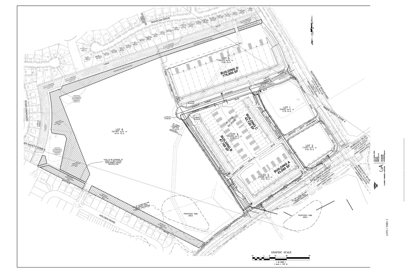 Plan de site