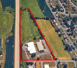 600 Valley Rd, Hamburg, PA à louer Plan de site– Image 1 sur 1