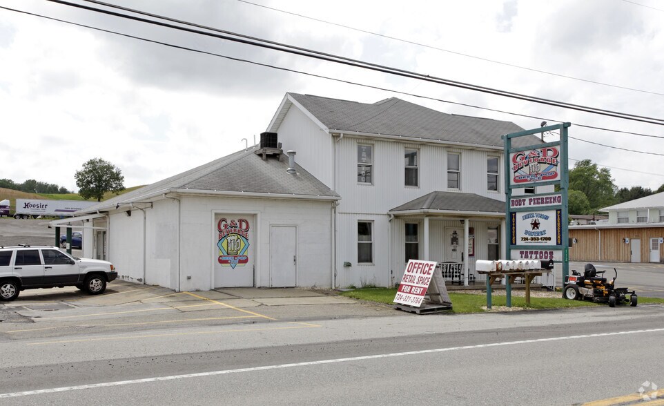110 S Pike Rd, Sarver, PA à louer - Photo de l’immeuble – Image 3 sur 4