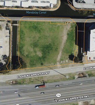 Plus de détails pour 311 John W Carpenter fwy, Irving, TX - Terrain à vendre