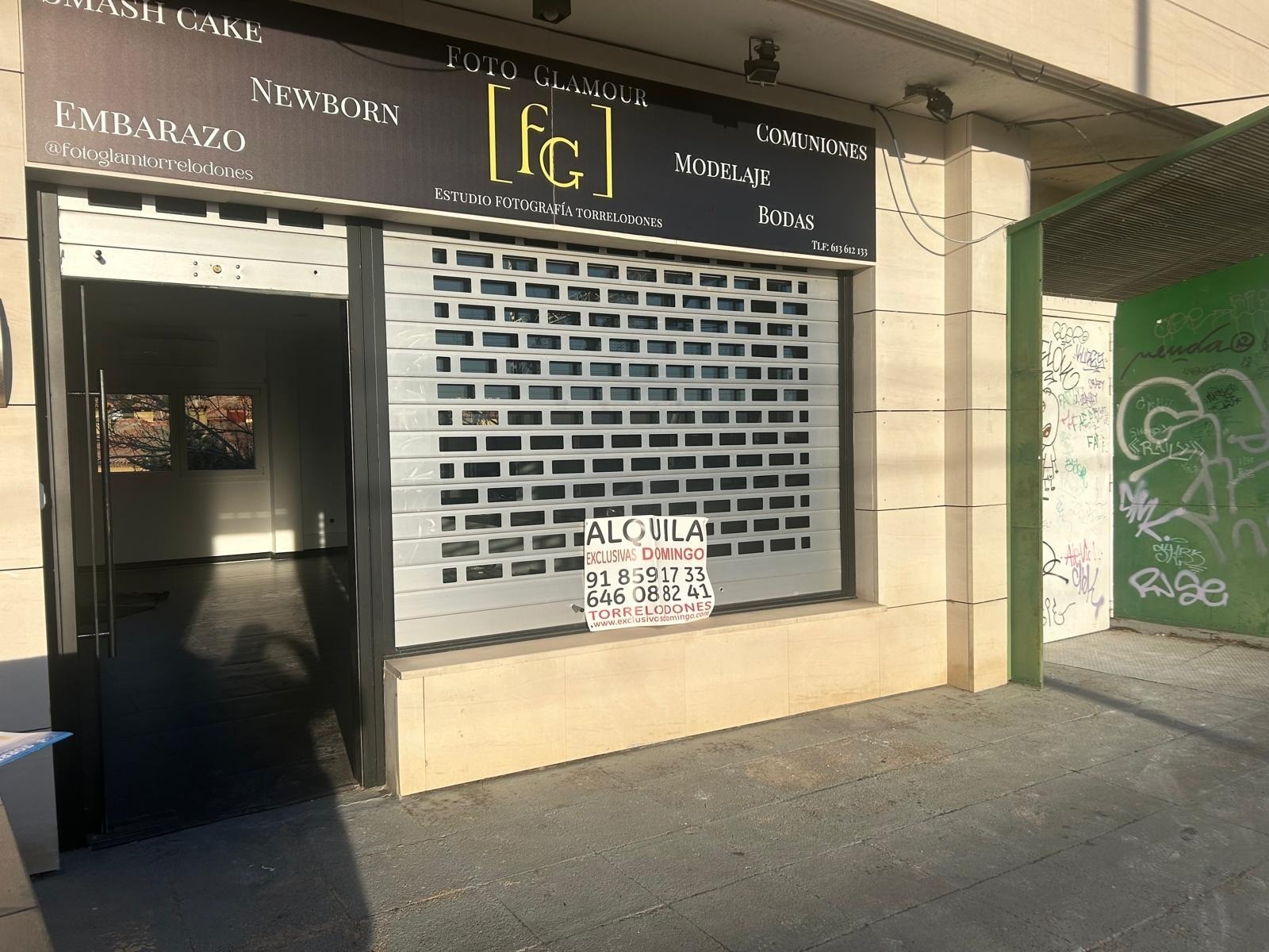 Local commercial dans Torrelodones, Madrid à louer Photo de l’immeuble– Image 1 sur 8