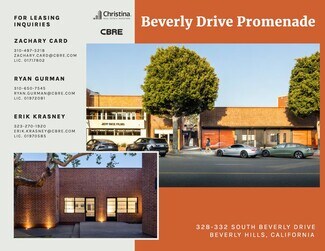 Plus de détails pour 328 S Beverly Dr, Beverly Hills, CA - Local commercial à louer