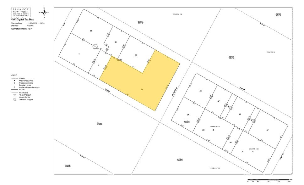 650 Madison Ave, New York, NY à louer - Plan cadastral – Image 2 sur 6