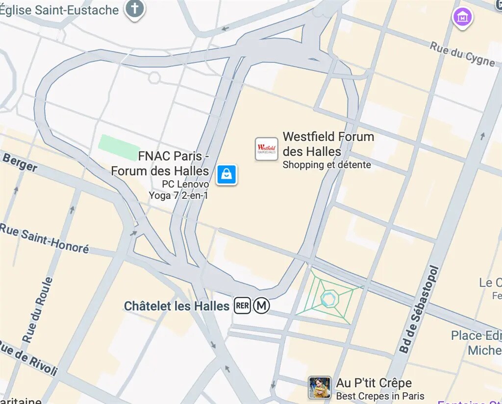 Local commercial dans Paris à louer Photo de l’immeuble– Image 1 sur 4