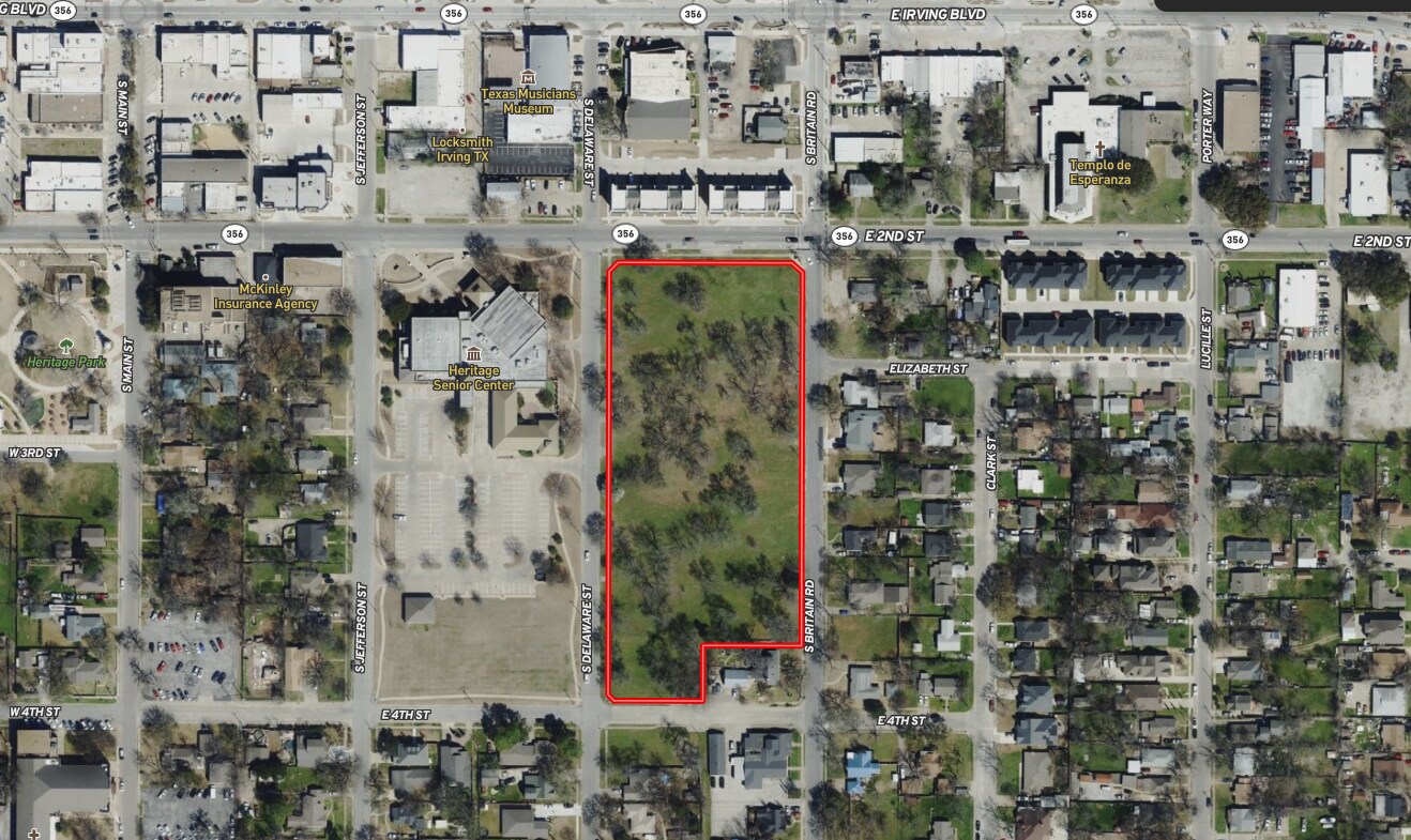 318 E 2nd St, Irving, TX à vendre Photo principale– Image 1 sur 6