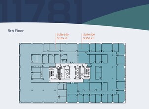 11781 Lee Jackson Hwy, Fairfax, VA à louer Plan d’étage– Image 1 sur 2