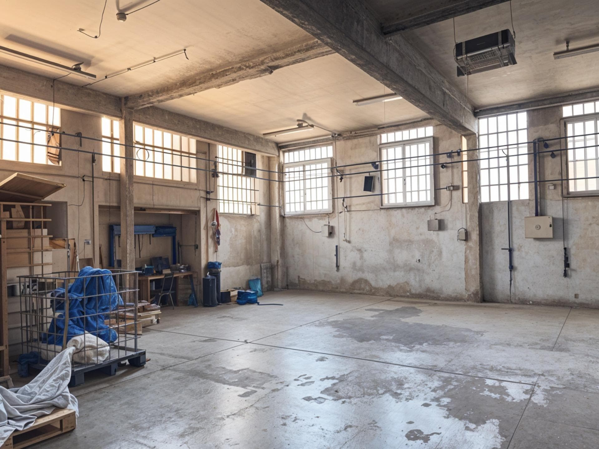 Industriel/Logistique dans Sant Feliu de Llobregat, Barcelona à louer Photo intérieure– Image 1 sur 3