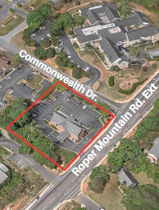 Plus de détails pour 280 Commonwealth Dr, Greenville, SC - Bureau à louer