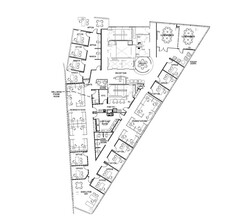 111 K St NE, Washington, DC à louer Plan d’étage– Image 1 sur 1