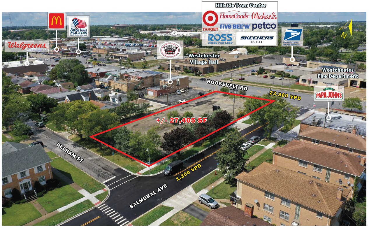 10245 Roosevelt Rd, Westchester, IL à vendre Photo principale– Image 1 sur 5