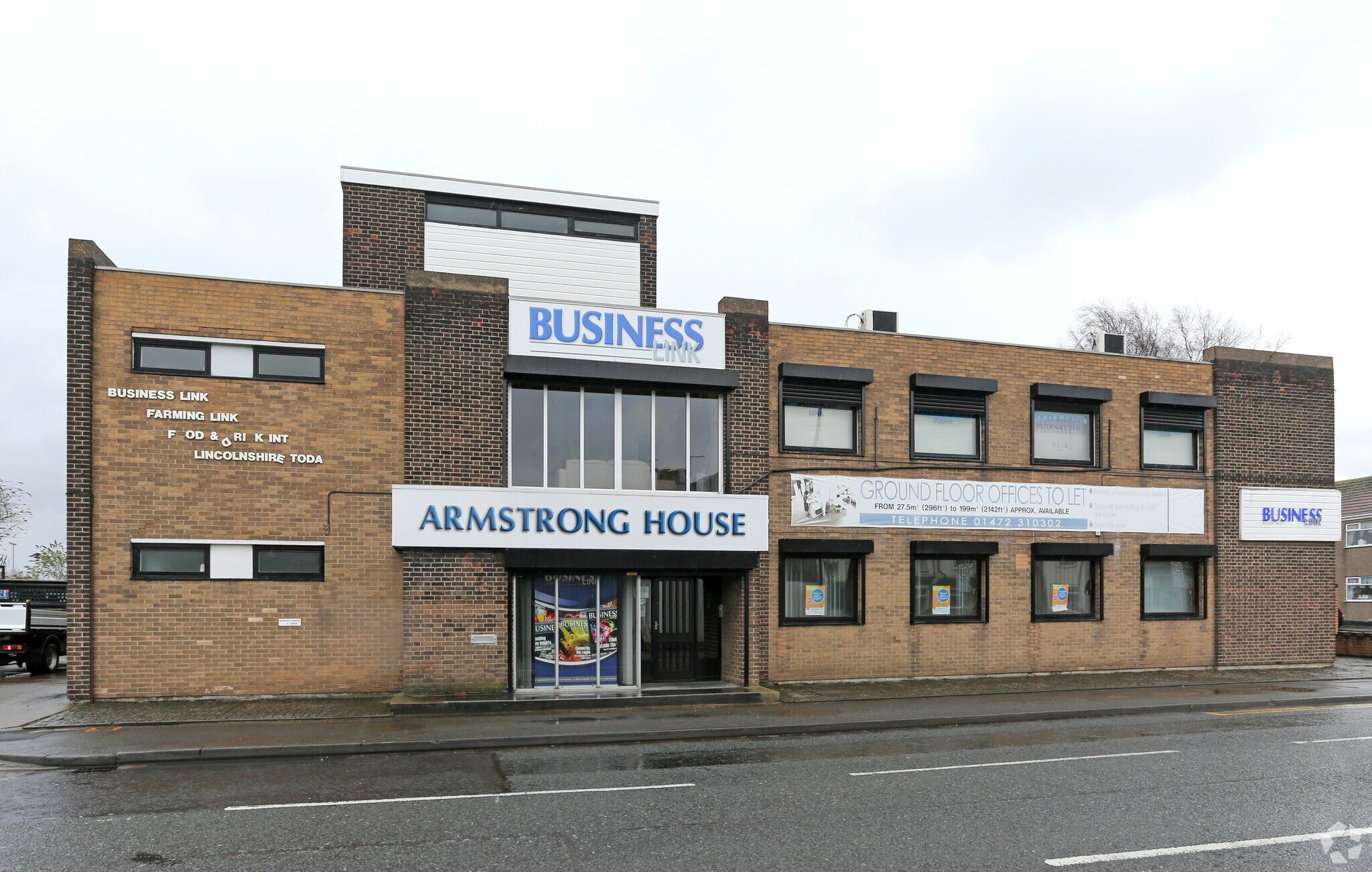 Armstrong St, Grimsby à louer Photo de l’immeuble– Image 1 sur 4
