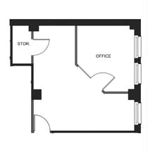 850 W Hastings St, Vancouver, BC à louer Plan d’étage– Image 2 sur 2
