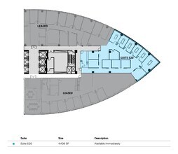 1101 Wootton Pky, Rockville, MD à louer Plan d’étage– Image 1 sur 1