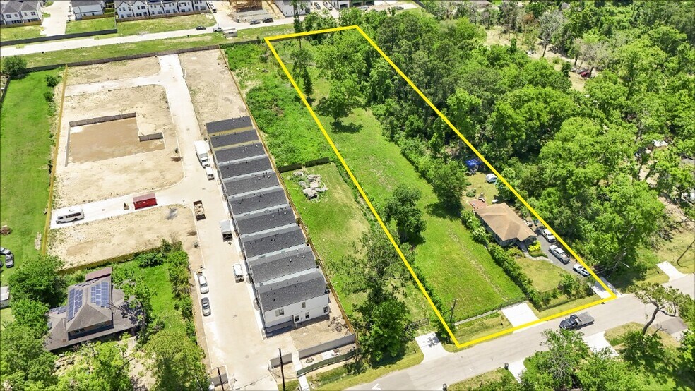 1213 De Soto St, Houston, TX à vendre - Aérien – Image 3 sur 6