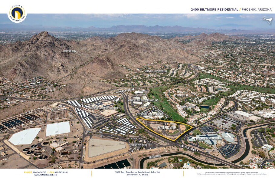 2400 E Arizona Biltmore Cir, Phoenix, AZ à vendre - Autre – Image 2 sur 5