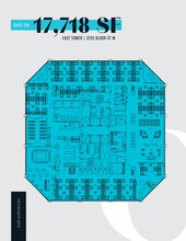 3250-3300 Bloor St W, Toronto, ON à louer Plan d’étage– Image 1 sur 1
