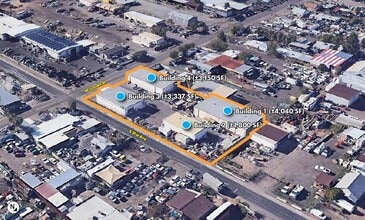 3106 W Lincoln St, Phoenix, AZ - VUE AÉRIENNE  vue de carte