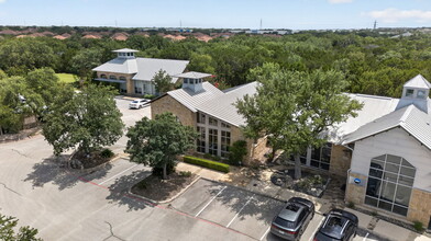 16007 Via Shavano, San Antonio, TX - Vue aérienne vue de carte - Image1