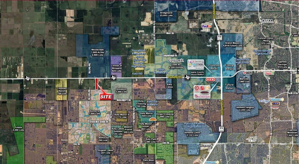0 FM 529 Rd, Katy, TX à vendre - Photo de l’immeuble – Image 2 sur 2