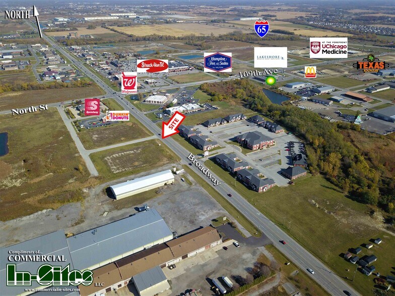 11040 Broadway, Crown Point, IN à louer - Photo de l’immeuble – Image 1 sur 11