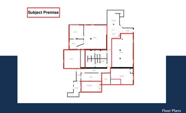 910 Brooks St, Missoula, MT à louer Plan d’étage– Image 1 sur 1