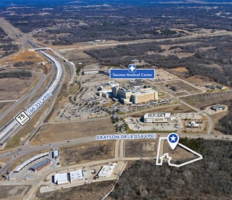 Plus de détails pour SEQ of US 75 & Grayson Drive, Sherman, TX - Terrain à vendre