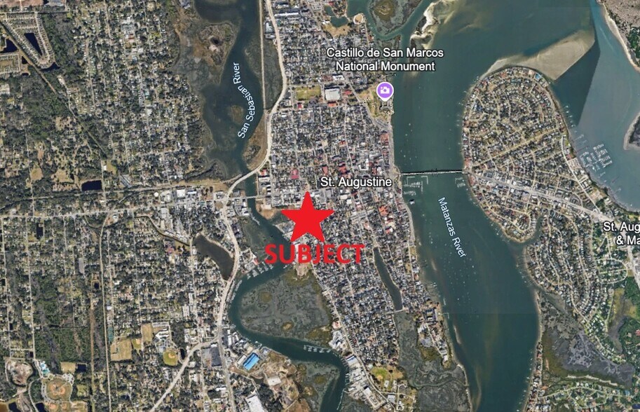 121 Cedar St, Saint Augustine, FL à vendre - Photo de l’immeuble – Image 1 sur 2