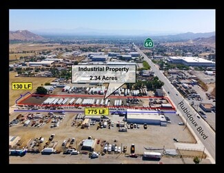Plus de détails pour 2532 Rubidoux Blvd, Jurupa Valley, CA - Industriel/Logistique à vendre