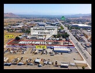Plus de détails pour 2532 Rubidoux Blvd, Jurupa Valley, CA - Industriel/Logistique à vendre