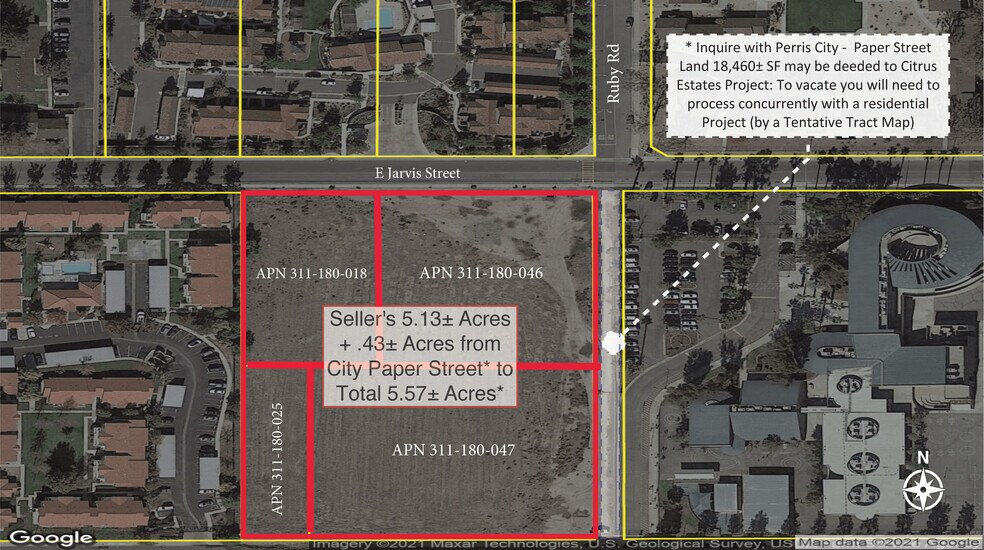 E Jarvis St, Perris, CA à vendre - Photo de l’immeuble – Image 3 sur 11