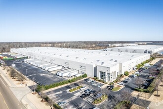 9124 Polk Ln, Olive Branch, MS - Vue aérienne vue de carte