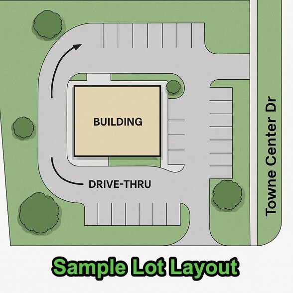 Towne Center dr, Dayton, OH à vendre - Photo de l’immeuble – Image 3 sur 3