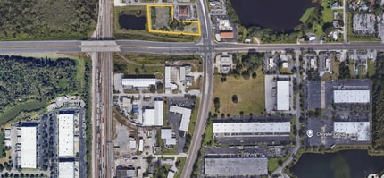0000 S Orange Ave, Orlando, FL - Vue aérienne vue de carte - Image1